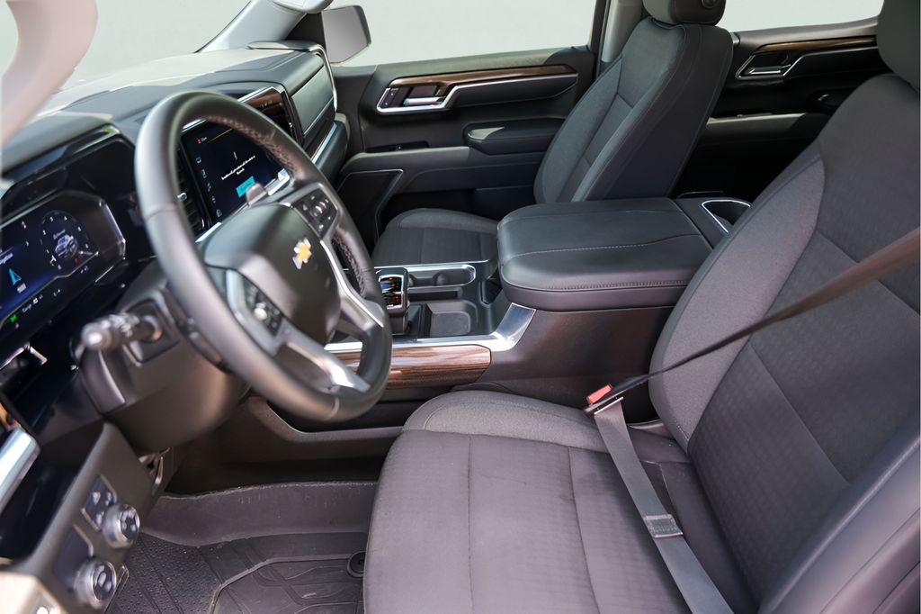 Used Car 2025 Chevrolet Silverado 1500  Lt For Sale Under $50,000 In Austin, Texas