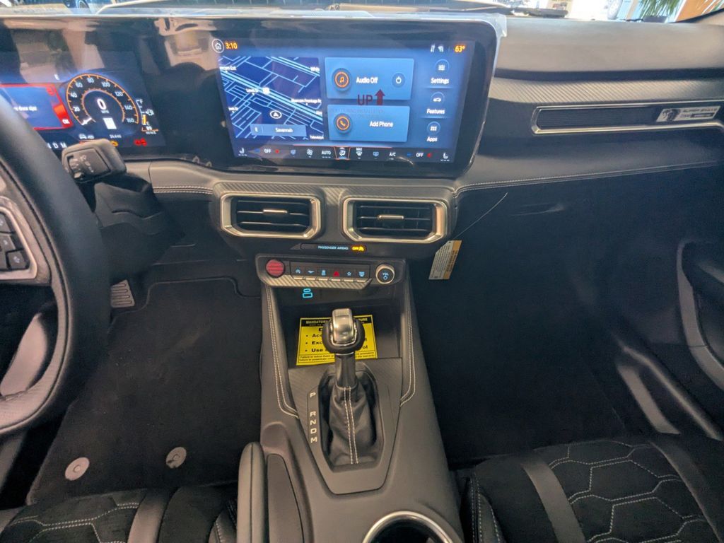 2025 Ford Mustang Shelby