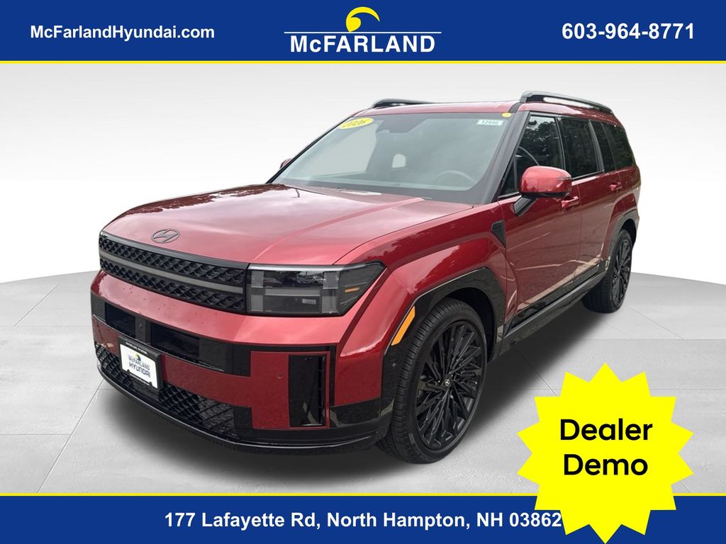 Ultimate Red 2026 Hyundai Santa Fe SUV / Crossover All-Wheel Drive 8-Speed Automatic