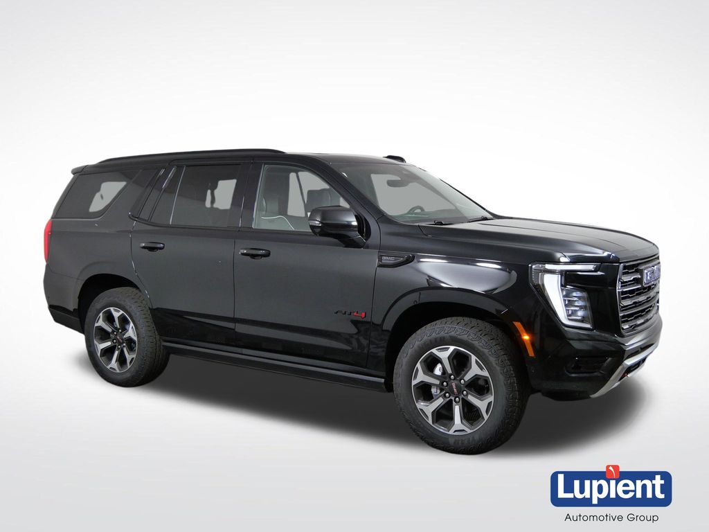 Onyx Black 2026 GMC Yukon SUV / Crossover Four-Wheel Drive