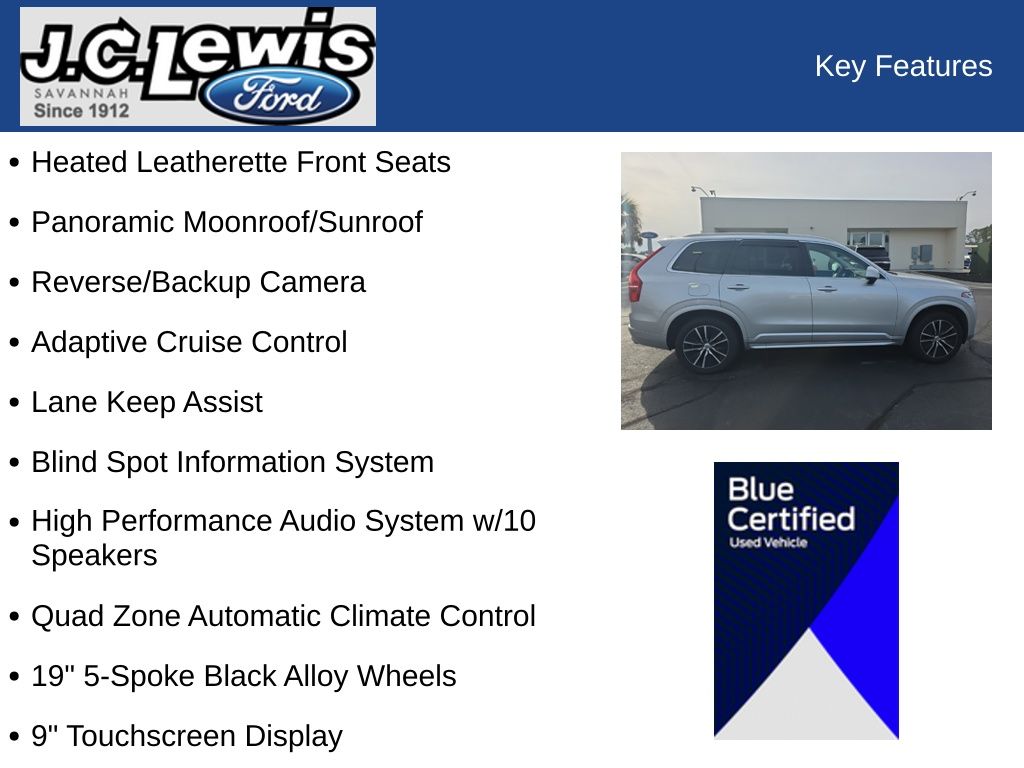 2020 Volvo XC90 T5 Momentum 7 Passenger