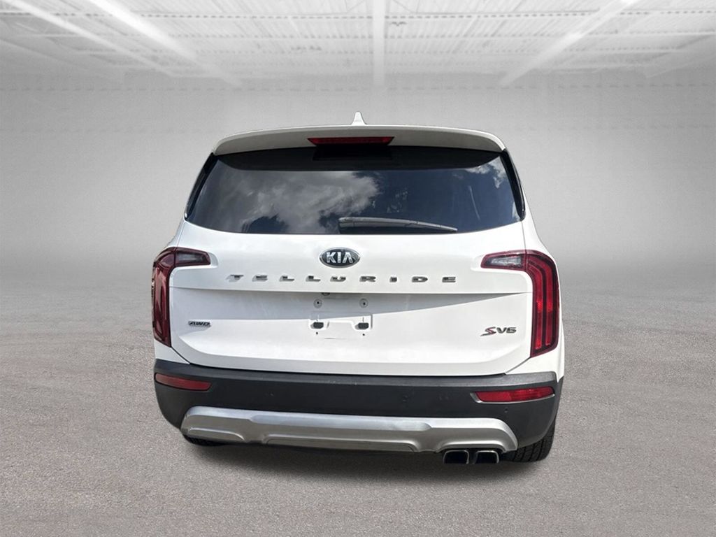 2021 Kia Telluride S White at South Hills Kia