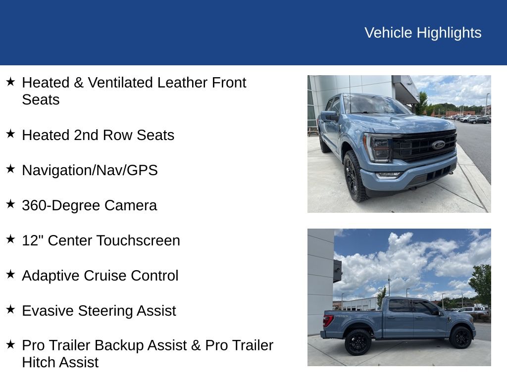 2023 Ford F-150 Platinum