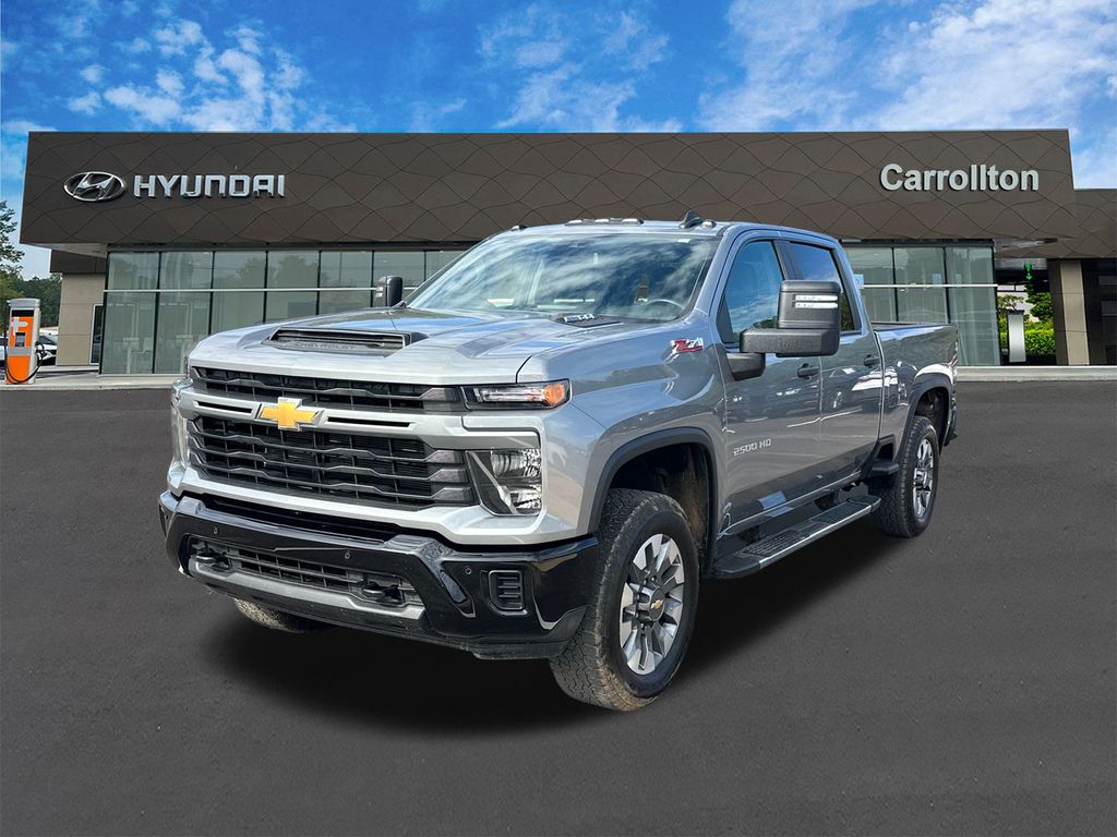 2025 Chevrolet Silverado 2500HD Custom's photo