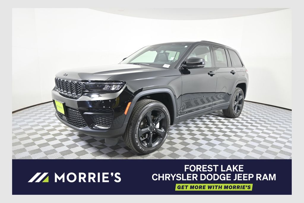 2023 Jeep Grand Cherokee Altitude X
