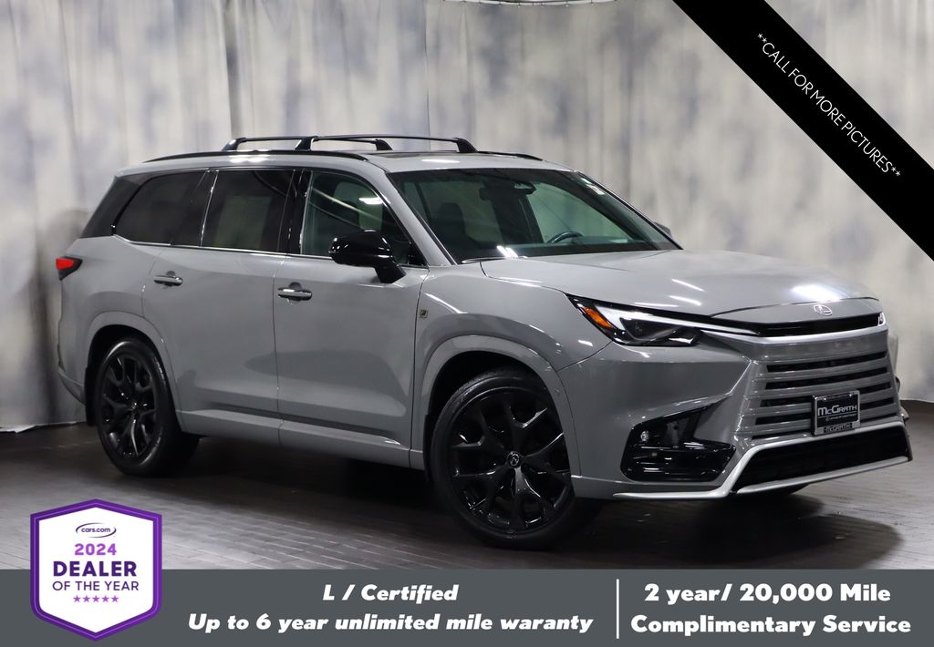 Incognito 2024 Lexus TX Hybrid 500h F SPORT Performance Luxury AWD SUV / Crossover All-Wheel Drive 6-Speed Automatic