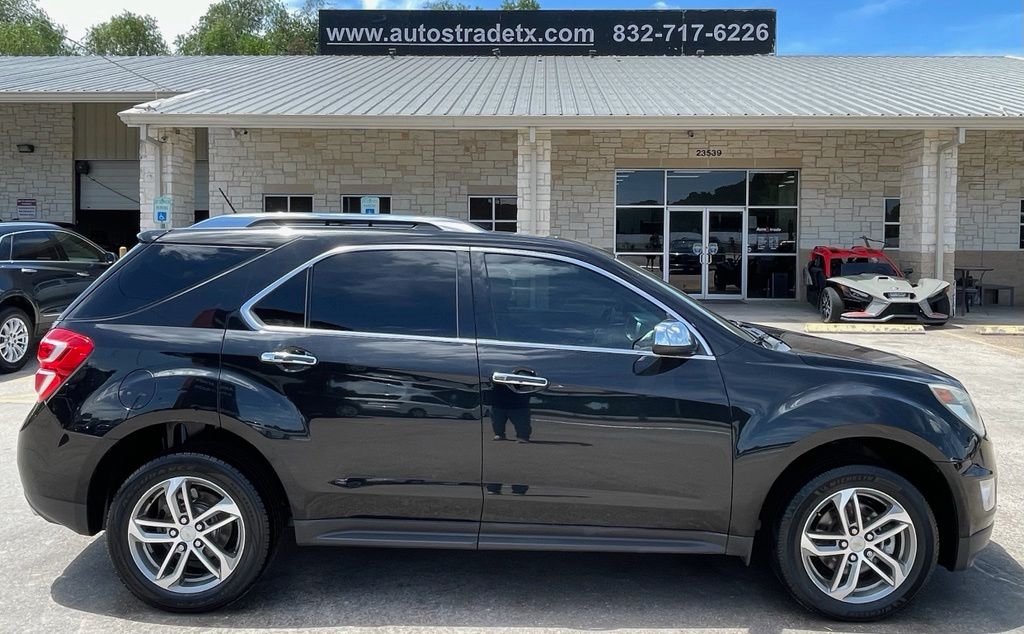 2017 Chevrolet Equinox Premier Black at Emmons Autoplex