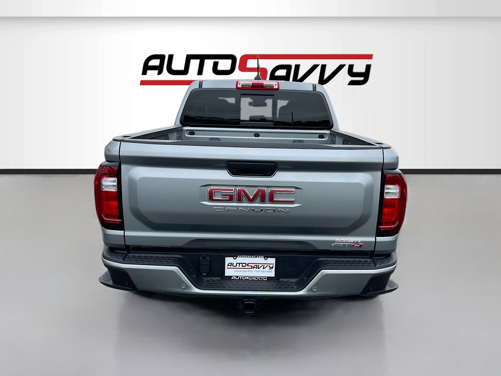 Used 2024 Silver GMC AT4 image 6