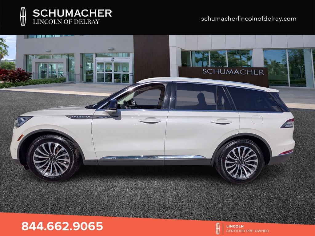 used 2023 Lincoln Aviator car, priced at $43,698