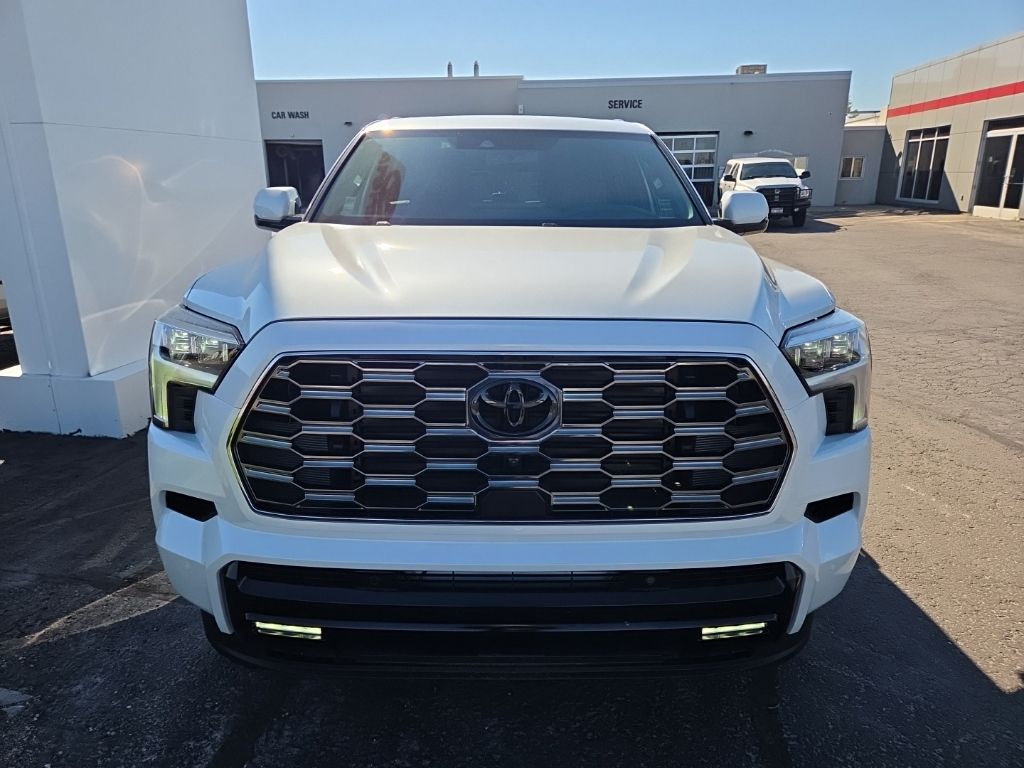 White (Wind Chill Pearl) 2026 Toyota Sequoia SUV / Crossover Four-Wheel Drive Automatic