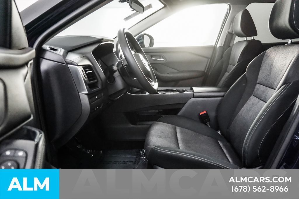 Used 2024 Blue Nissan SV image 16
