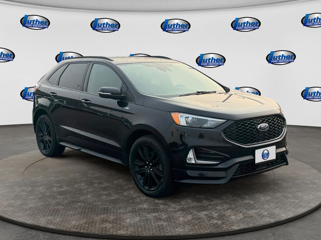 2020 Ford Edge ST Line Black at Luther Ford