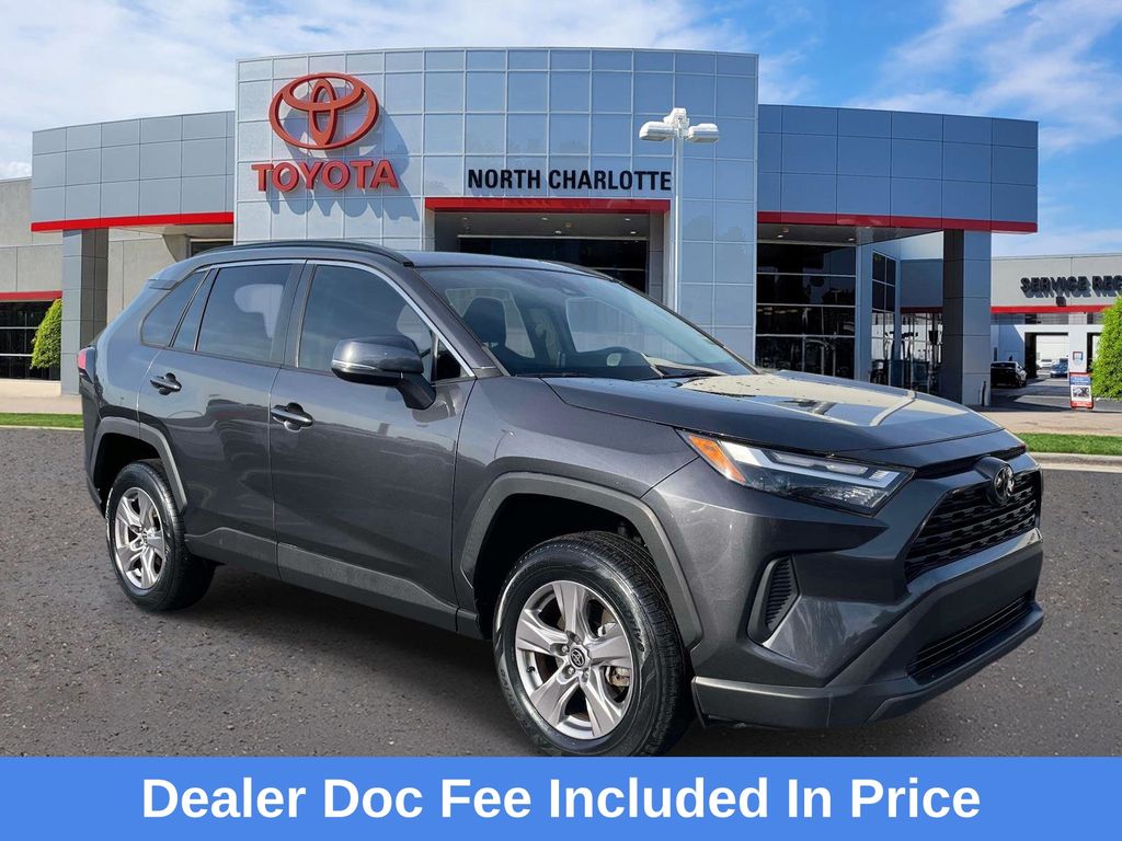 Magnetic Gray Metallic 2023 Toyota RAV4 XLE FWD SUV / Crossover Front-Wheel Drive 8-Speed Automatic