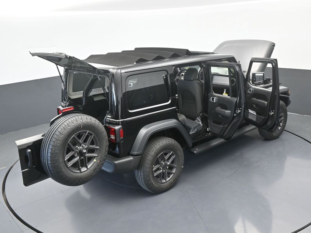 New 2026 Black Clearcoat Jeep Sport S image 63