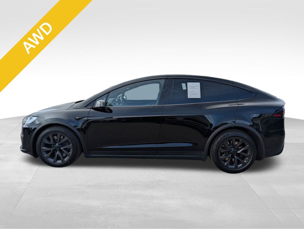 Used 2024 Tesla Model X Long Range with VIN 7SAXCDE56RF446690 for sale in Denver, CO