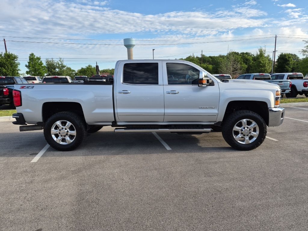 Used Car 2019 Chevrolet Silverado 2500hd  Ltz For Sale Under $40,000 In Austin, Texas
