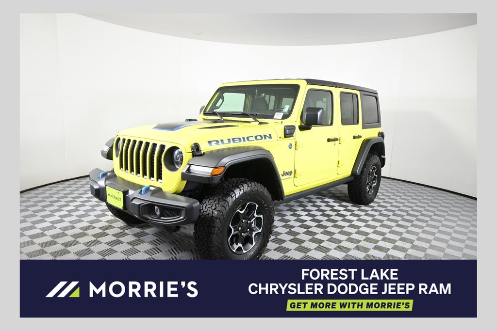 2023 Jeep Wrangler Rubicon 4xe