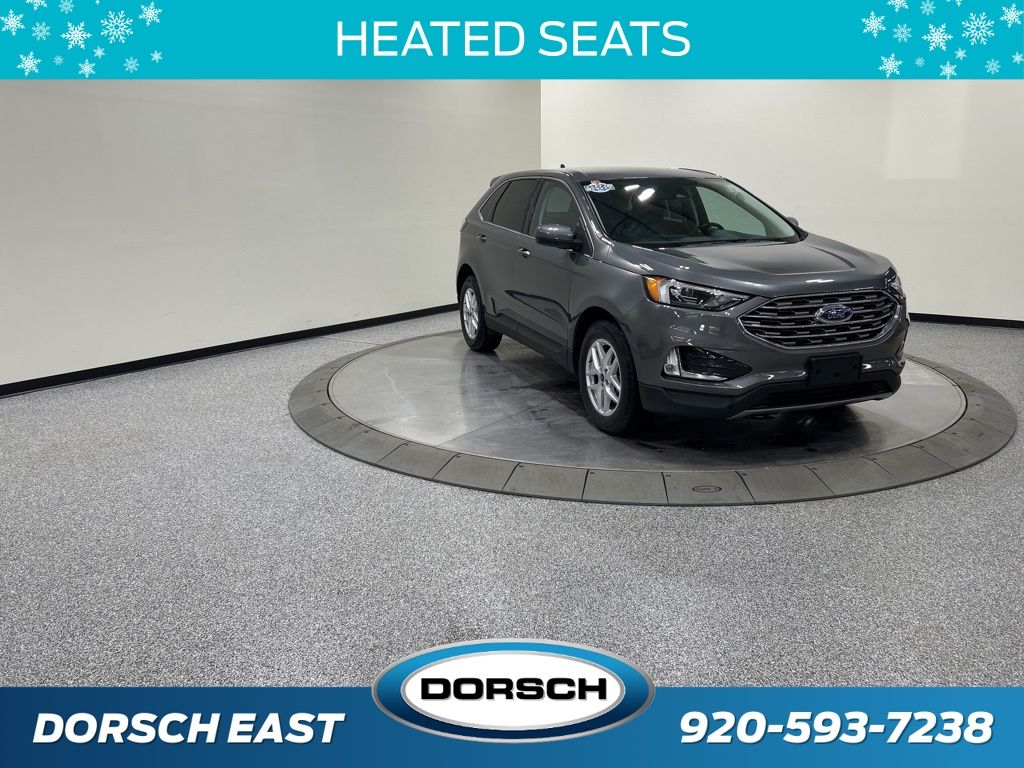 used 2022 Ford Edge car, priced at $24,883
