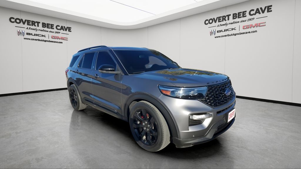 Used Car 2022 Ford Explorer  St For Sale Under $40,000 In Austin, Texas