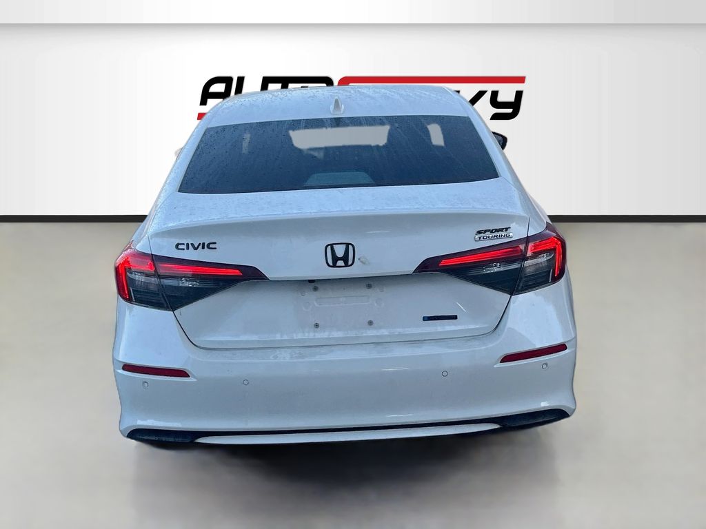 Used 2025 White Honda Sport Touring image 6
