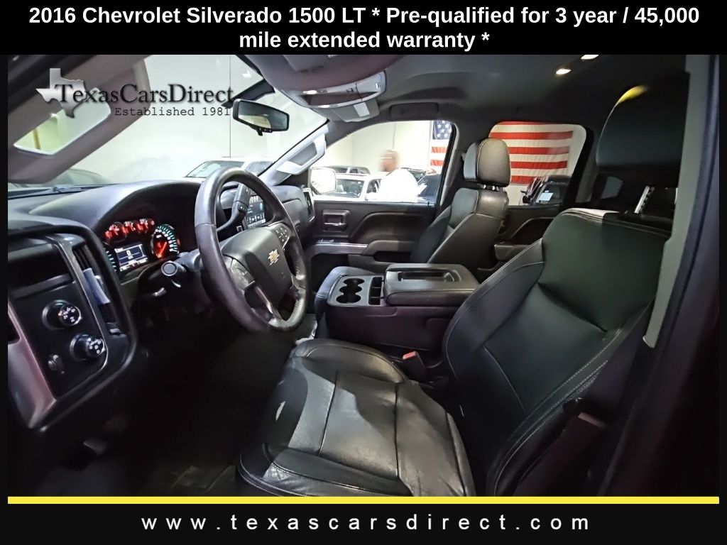 2016 Chevrolet Silverado 1500 LT 6