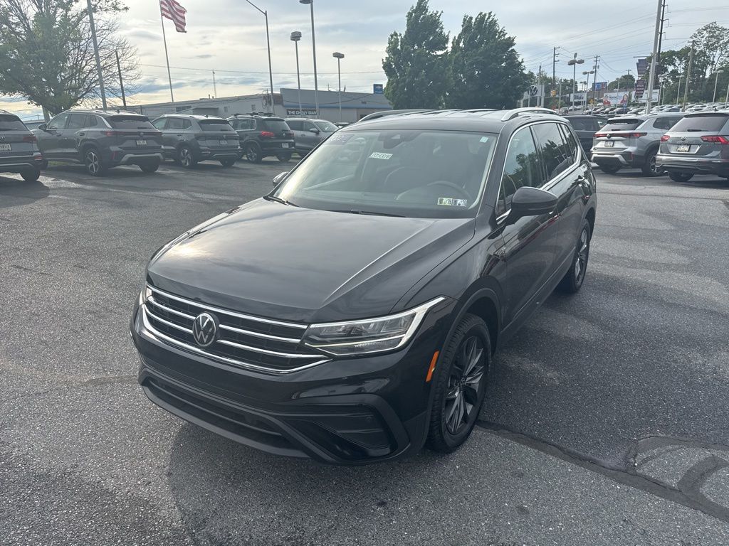 2022 Volkswagen Tiguan 2.0T SE - 8