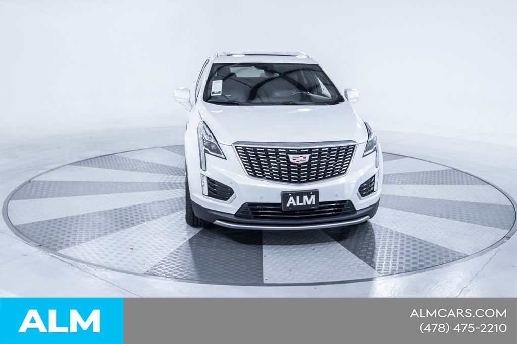 Used 2024 White Cadillac Premium Luxury image 13