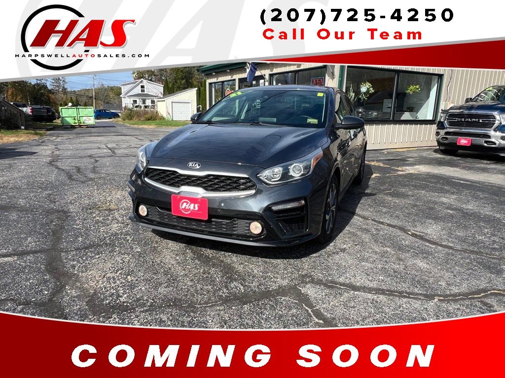 2021 Kia Forte LXS FWD