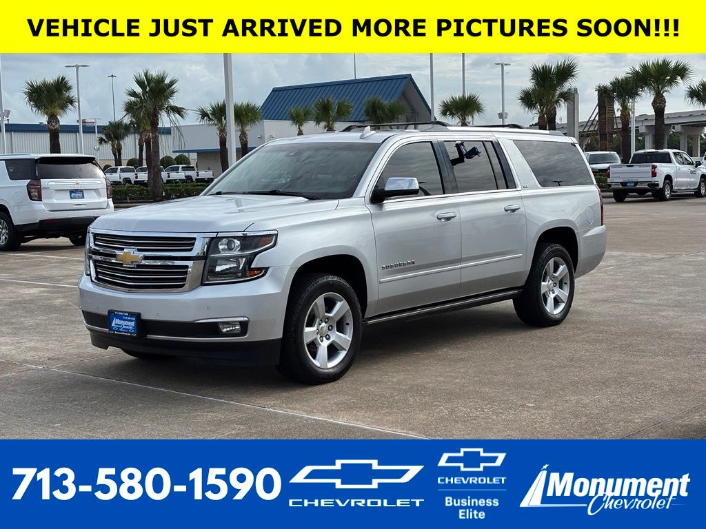 2016 Chevrolet Suburban LTZ Silver at Joe Myers Mazda Kia