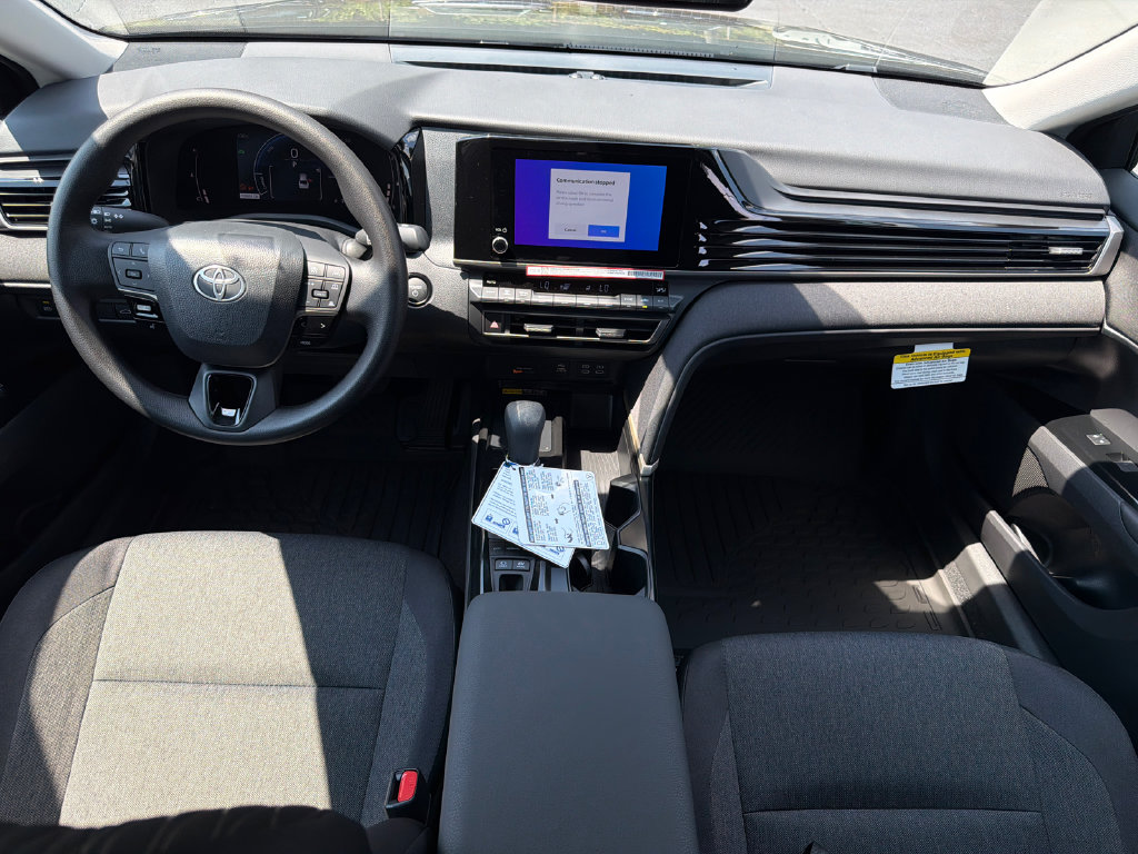 New 2026 Toyota Camry Sedan
