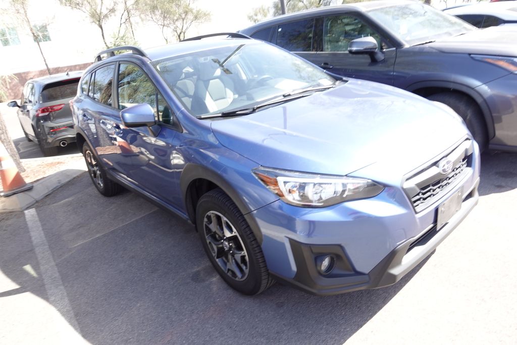 2018 Subaru Crosstrek Premium+ES+BSD