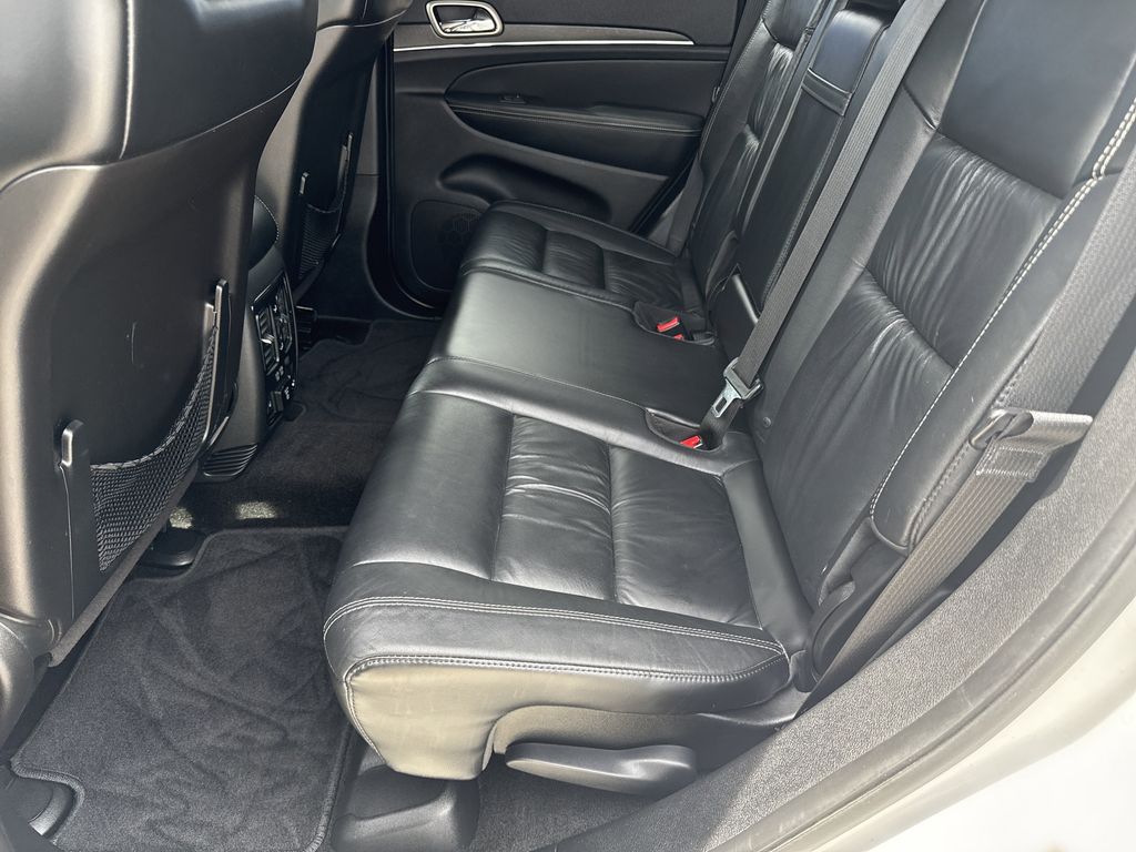 2015 Jeep Grand Cherokee Limited White at Mac Haik CDJR North Houston