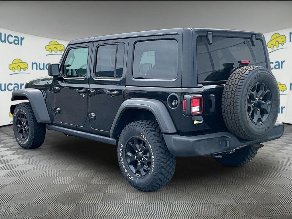 2022 Jeep Wrangler — photo 4