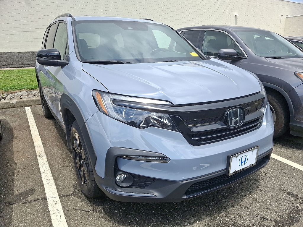 2022 Honda Pilot TrailSport 3