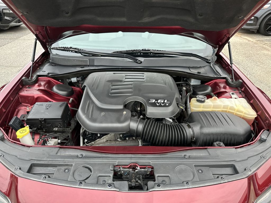 2019 Chrysler 300 S Red at Emmons Autoplex