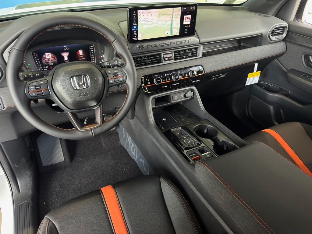 2026 Honda Passport TrailSport White at Community Honda