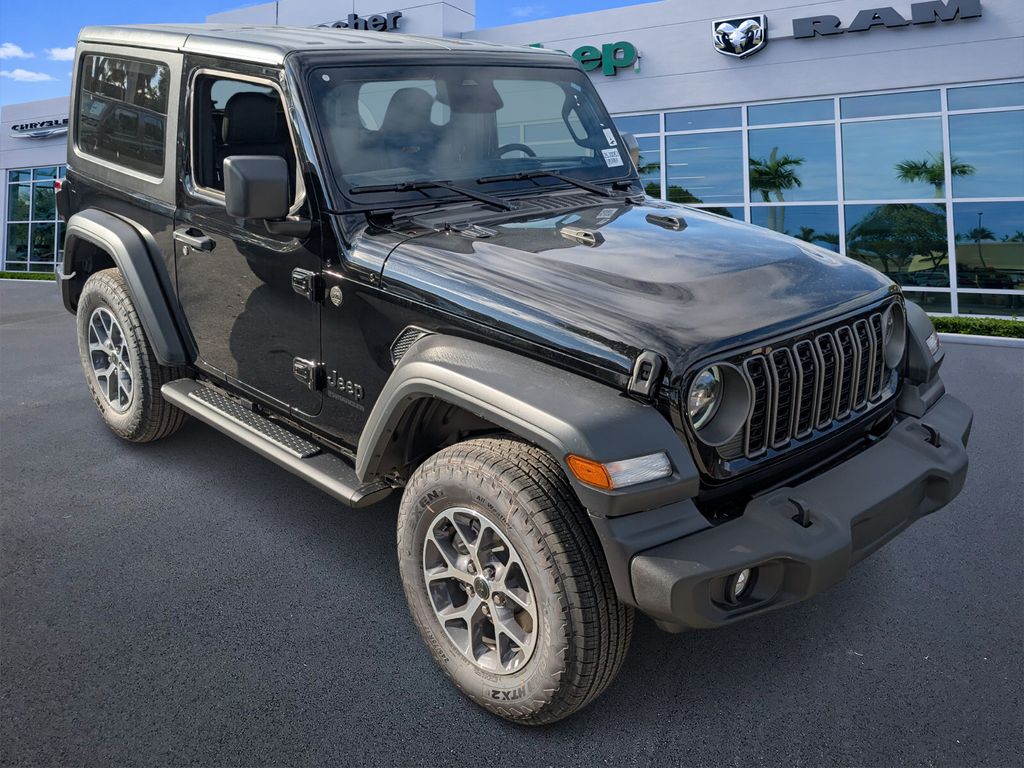 new 2026 Jeep Wrangler car, priced at $50,105