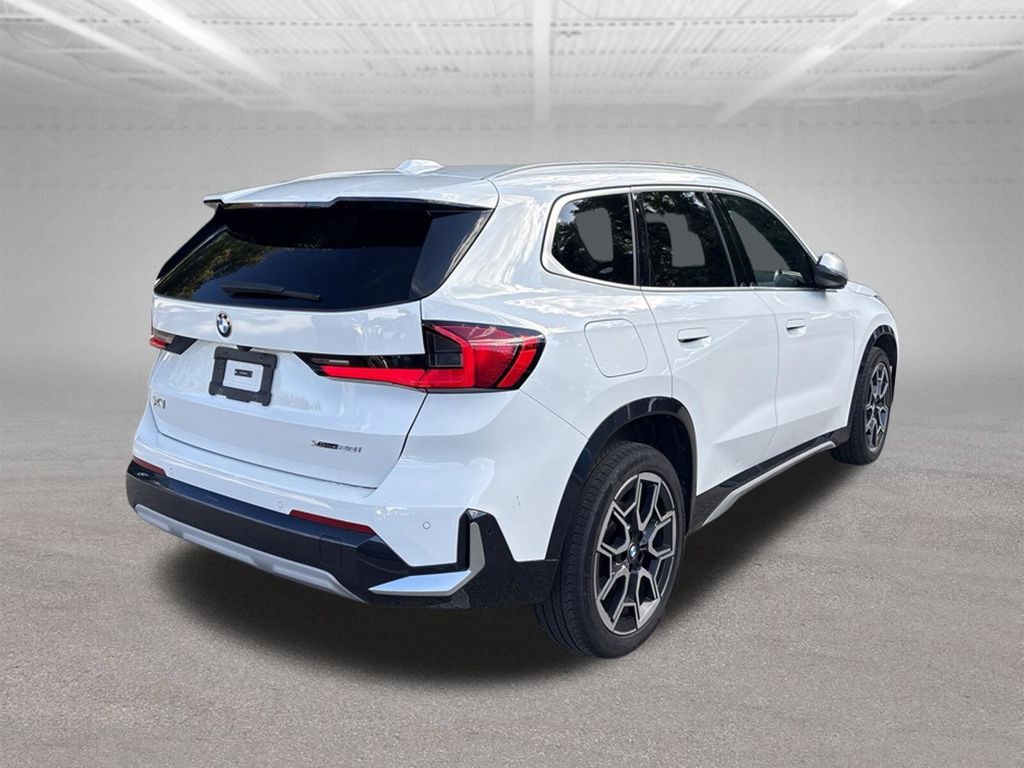 2024 BMW X1 xDrive28i White at John Sisson Motors
