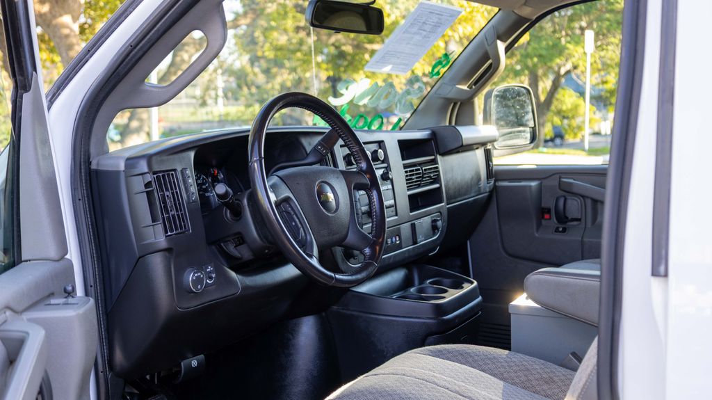 Used 2023 Chevrolet Express 2500 Work Van 3D Cargo Van