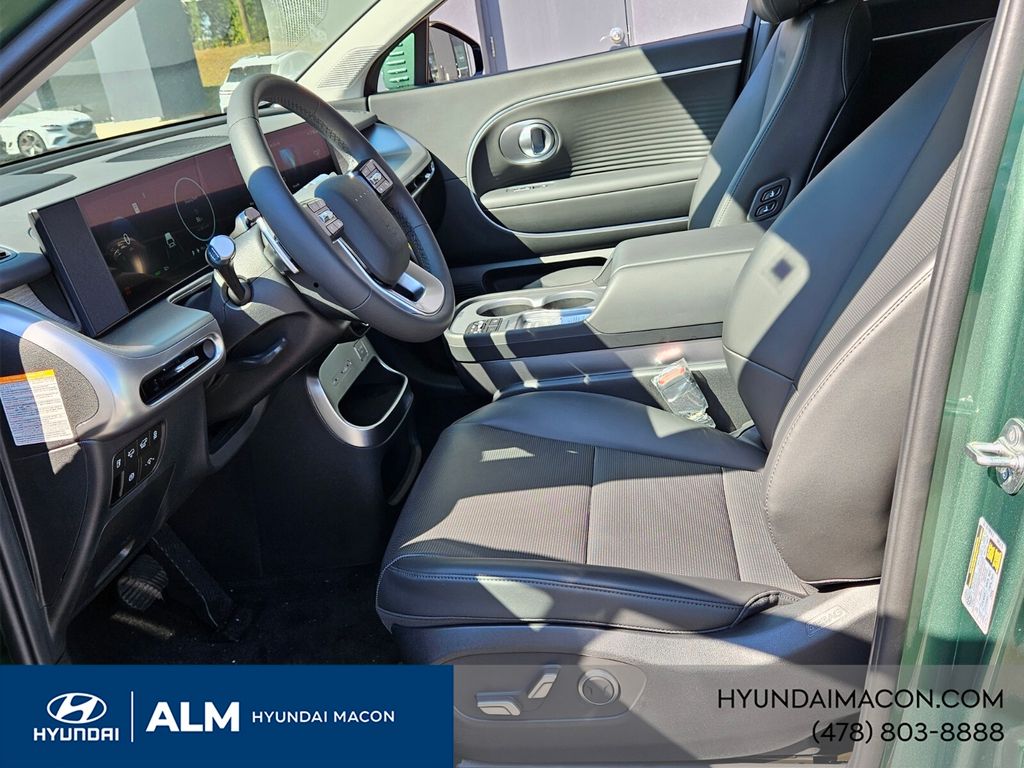 New 2026 Green Hyundai SEL image 15