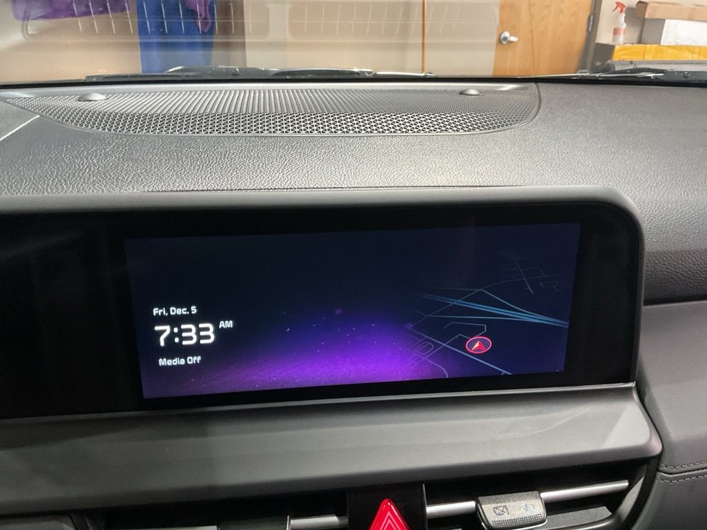 New 2026 Blue Kia EX image 16