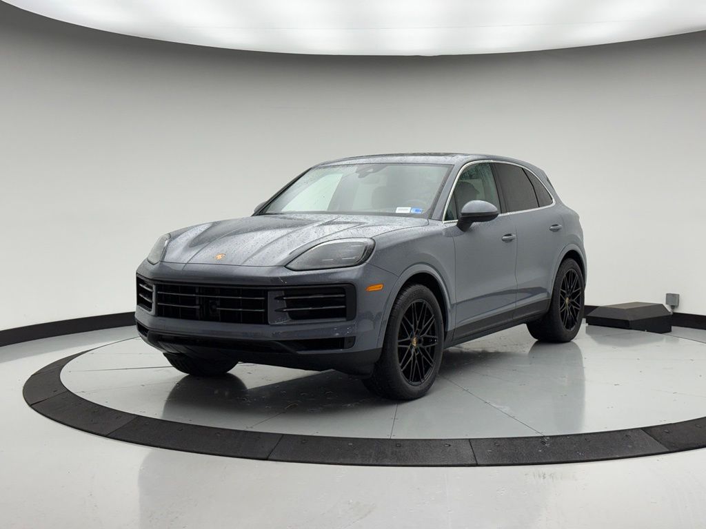 Gray 2024 Porsche Cayenne SUV / Crossover All-Wheel Drive 8-Speed Automatic
