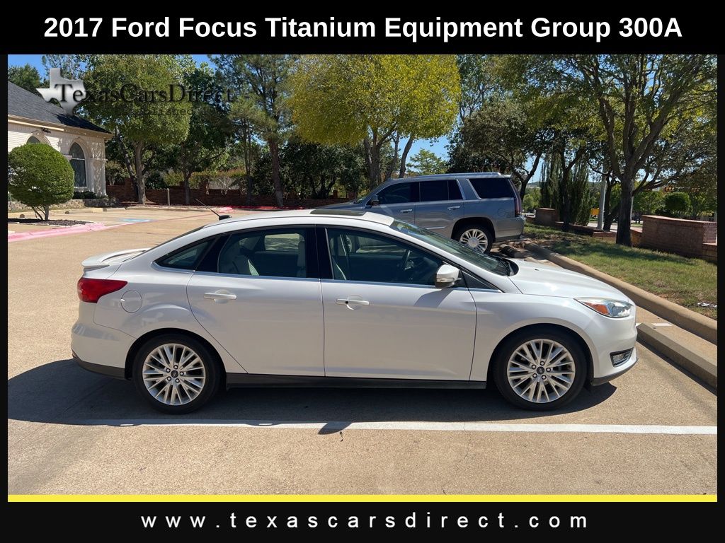 2017 Ford Focus Titanium 13