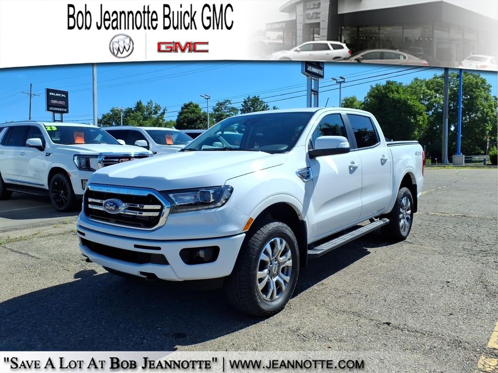 Oxford White 2023 Ford Ranger Pickup Truck Four-Wheel Drive Automatic