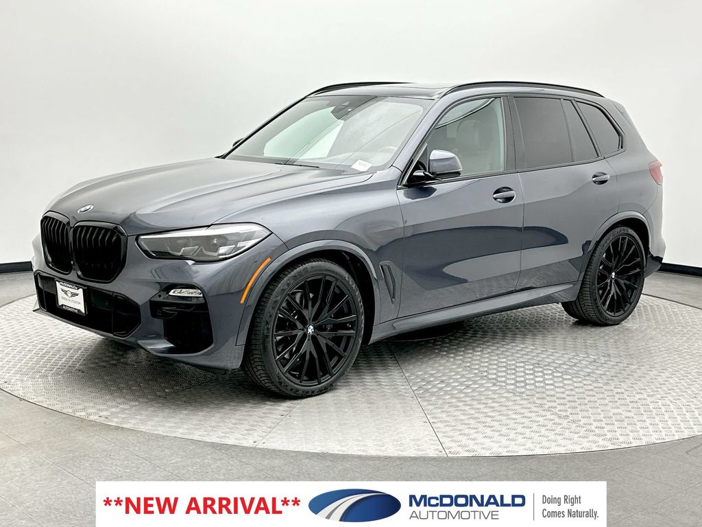 Arctic Gray Metallic 2021 BMW X5 SUV / Crossover All-Wheel Drive 8-Speed Automatic