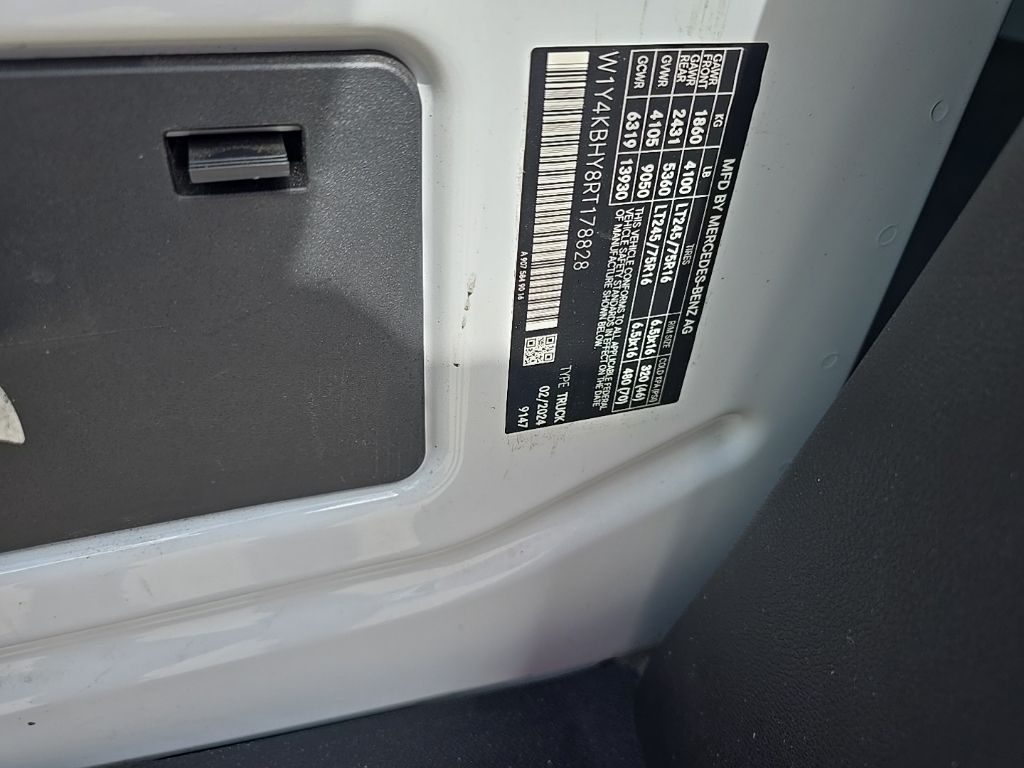 Used 2024 Mercedes-benz Sprinter 2500 Van