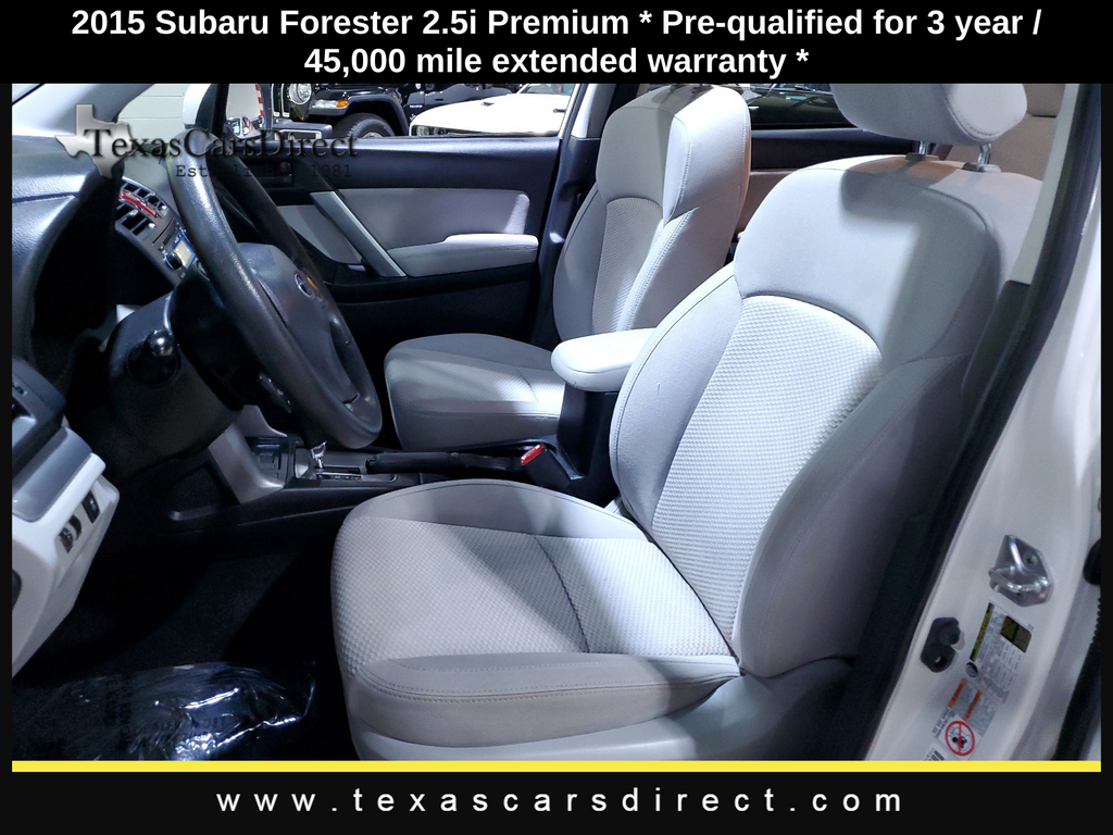 2015 Subaru Forester 2.5i Premium 6