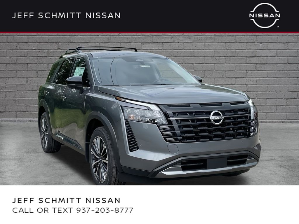 Gray (Gun Metallic) 2026 Nissan Pathfinder SUV / Crossover All-Wheel Drive 9-Speed Automatic
