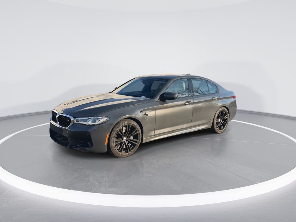 Thumbnail: 2021 BMW M5 - 4