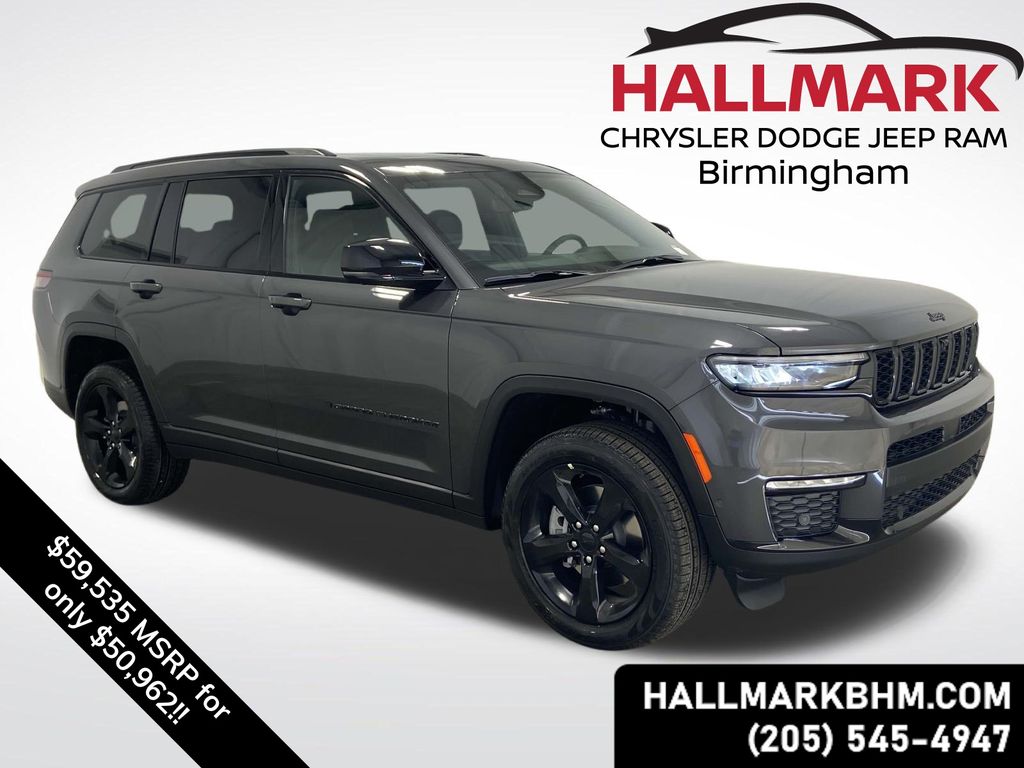 2025 Jeep Grand Cherokee L Limited
